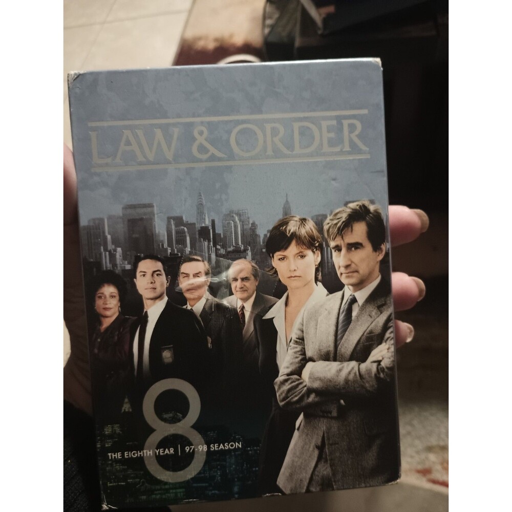 Law & Order: The Eighth Year DVD Used